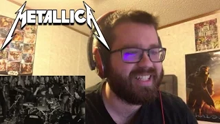 Halo On Fire (Metallica) Reaction!!!