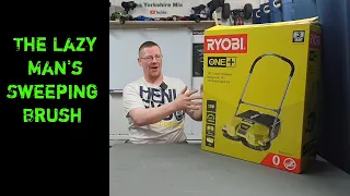 Ryobi Debris Sweeper R18SW3-0