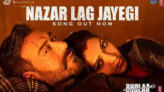 Ajay Devgan new song •Nazar lag jayegi• Beautiful Romantic song • trending• Bhola#newsong #trending