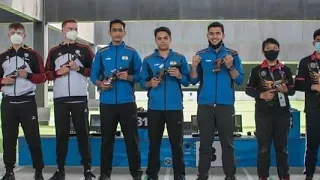 Team India Latest Updates in ISSF Junior World championship