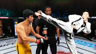 UFC 4 | Bruce Lee vs. China Karatist (EA Sports UFC 4)