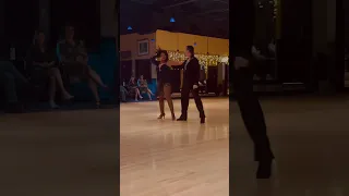 Latin Ballroom Partner Dancing Cha Cha to Måneskin’s Beggin’