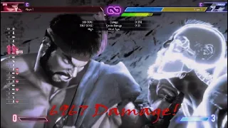 SF6 Ryu Ultimate Max Damage Combos with Critical Arts!