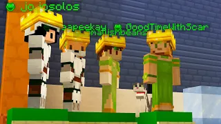 MCC 25 Green Geckos w/ GoodTimesWithScar, Smallishbeans, & Seapeekay (WINNERS POV)