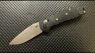 The Hogue Knives Doug Ritter Mini-RSK Pocketknife: The Full Nick Shabazz Review