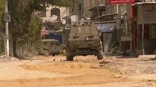 Palestinian Red Crescent trying to reach casualties in Nur Shams camp