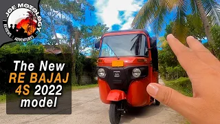 The New RE Bajaj 4s Fuel Injected 2022 model | Bao-bao | Tricycle | Pang-Hanap-buhay at Matipid |