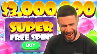 BUYING $3,000,000 WORTH OF SUPER BONUSES ON SUGAR RUSH 1000