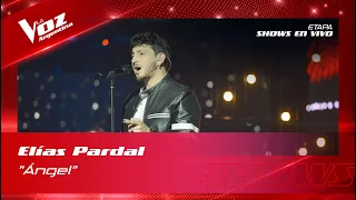 Elías Pardal - “Ángel” - Shows en vivo 8vos - La Voz Argentina 2022