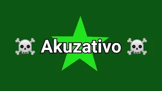 Akuzativo en Esperanto