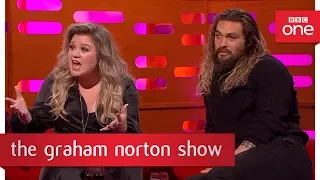 Kelly Clarkson gets offended by a story from the big red chair - The Graham Norton Show - BBC One