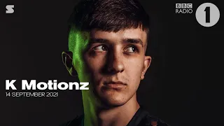 K Motionz - DNB Mix BBC Radio 1 - 14 September 2021