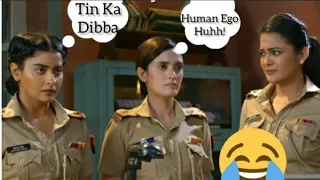 Karishma Singh And ASI Mira Cute Nokjhok |Funny Video|Yukti Kapoor|Pankhuri Awasthy|Maddam sir