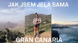 Solo cestování na Gran Canaria