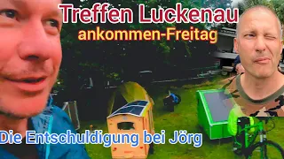 Nach Luckenau/Die Entschuldigung bei Jörg