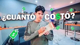 ¿Cuánto COSTÓ construir mi DEPARTAMENTO 🤑? Vídeo definitivo