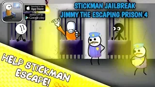 Stickman JailBreak: Jimmy the Escaping prison 4 (by Team B) Android Gameplay Full HD