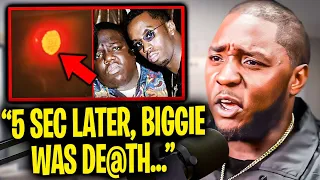 Lil Cease Reveals Diddy Didn't Stop At The Red Light Of Biggie's De3th
