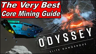 The Best Elite Dangerous Odyssey Deep Core Mining Guide How to Mine in Elite Dangerous Money Making