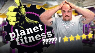 I went to Planet Fitness and I can't believe THIS happened
