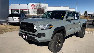 THE BASIC BRUTE! 2023 Toyota Tacoma Trail Special Edition