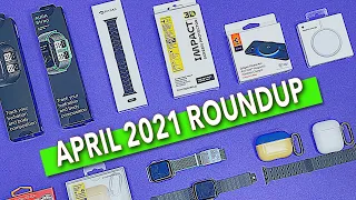 Rhinoshield Apple Watch 3D Impact? Pitaka and Aura Straps? Maybe...April 2021 Accessories Reviews