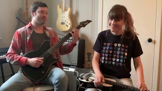 Mike Seal and Megan Lovell play "Highland Wedding" by Steve Morse