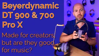 Beyerdynamic DT 900 & 700 Pro X Headphones Review