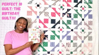 Lets Sew The Perfect 10 Quilt Sew With Me!!