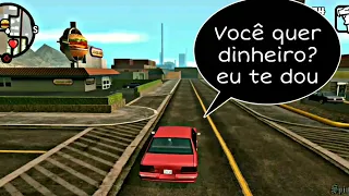 GTA SA: O que os NPCs falam quando são sequestrados