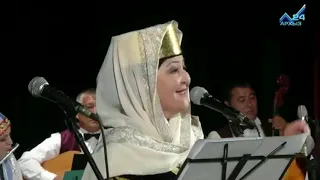 Аминат Кудайбердиева - Ногайская народная песня "Ак шалув"