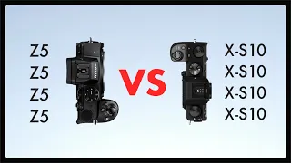Nikon Z5 vs Fujifilm XS10 / Mirrorless Camera Specifications 2021