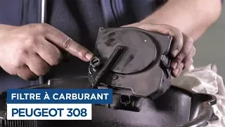 Changer le Filtre à Carburant sur Peugeot 308