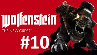 ПОБЕГ ► Wolfenstein: The New Order #10