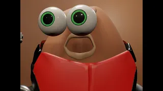 The Killer Bean | Poorly Remade in Blender