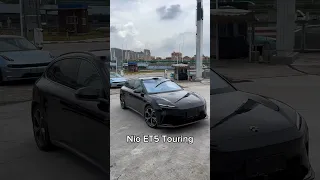 Nio ET5 Touring мнение работников Zeekr #nio #автоизкитая