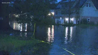 Voluntary evacuation order for parts of Charlotte, NC due to flooding