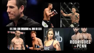 Kenny Florian on Swanson/Doo Ho Choi, Rousey, Bj Penn, Holloway/Pettis