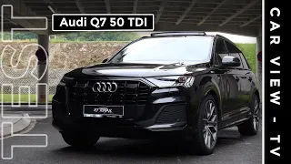 Audi Q7 S-line 50 TDI Tiptronic Quattro | Definice komfortu - TEST