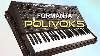 FORMANTA POLIVOKS - A Very Soviet Synthesizer | Review, Sounds & Demo