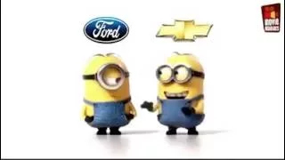 FORD VS CHEVROLET Minions