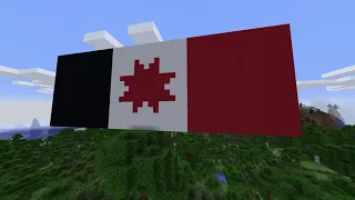 Minecraft Флаг Удмуртии