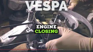 THE ultimate VESPA engine CLOSING GUIDE | the ANTI oil sucking TRICK | FMP-Solid PASSion |