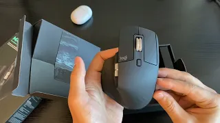 Unboxing Logitech MX MASTER 3S: Is it worth the price for coding & CAD?