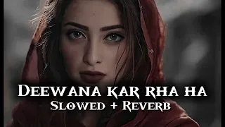 Deewana kar rha ha - (Slowed + Reverb) lofi music
