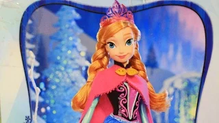 Sparkle Princess Anna Doll / Блеск Принцесса Эльза - Frozen / Холодное сердце - Mattel - CFB81