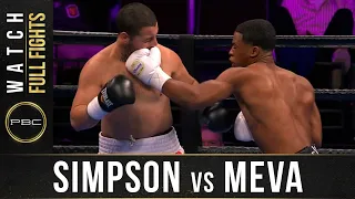 Simpson vs Meza FULL FIGHT: March 24, 2019 | PBC on FS1