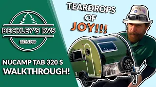 New 2021 TAB 320 S BOONDOCK @ Beckley's RVs w/Paul Chamberlain "the Air Force Guy"