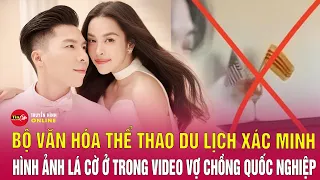 Vụ cờ ba sọc treo đầu giường ở Mỹ của ca sĩ Osen Ngọc Mai: Bộ VH-TT-DL vào cuộc | Tin24h