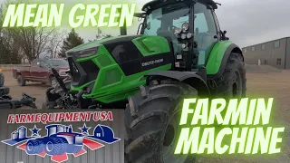 The Best Green Tractor : Deutz Fahr 6175 TTV Overview